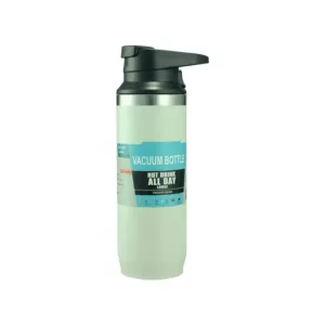 Bouteille isotherme en acier inoxydable bleu 500 ml – Maroc.