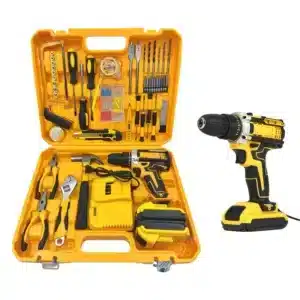Coffret Outils avec Perceuse Visseuse Sans Fil – Kit Complet Multifonction