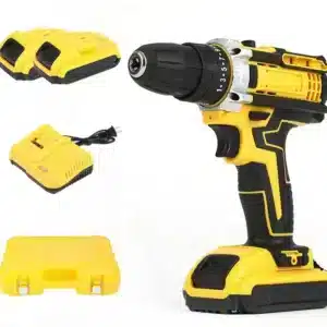 Coffret Outils avec Perceuse Visseuse Sans Fil – Kit Complet Multifonction