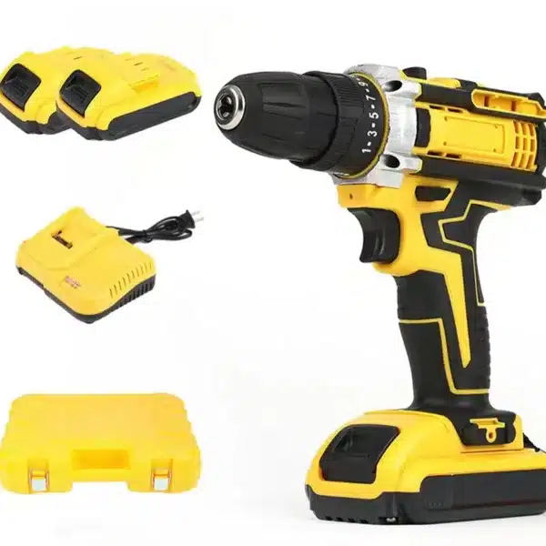 Coffret Outils avec Perceuse Visseuse Sans Fil – Kit Complet Multifonction