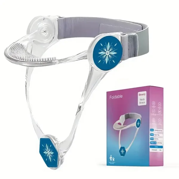 Correcteur de posture cervicale pour femme – collier redresseur du cou ergonomique et discret pour corriger la nuque et la colonne
