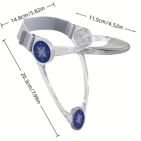 Correcteur de posture cervicale pour femme – collier redresseur du cou ergonomique et discret pour corriger la nuque et la colonne