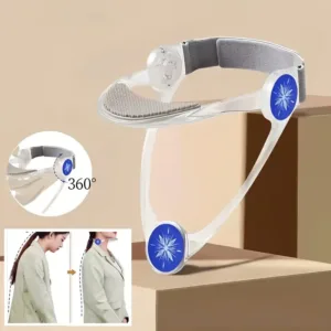 Correcteur de posture cervicale pour femme – collier redresseur du cou ergonomique et discret pour corriger la nuque et la colonne