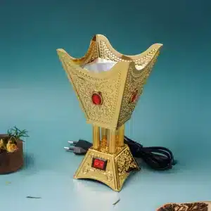 Encensoir électrique style oriental avec interrupteur – mabkhara pour encens bakhour au Maroc
