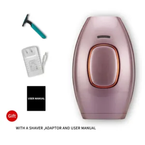 appareil épilation lumière pulsée IPL pour femme et homme, utilisation à domicile, réglage intensité Maroc