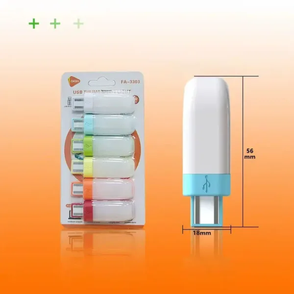 Lampe USB LED portable design compact