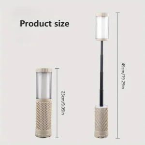 Lampe LED télescopique rechargeable