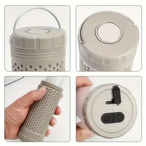 Lampe LED télescopique rechargeable