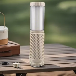 Lampe LED télescopique rechargeable