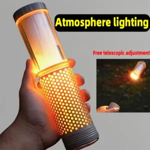Lampe LED télescopique rechargeable
