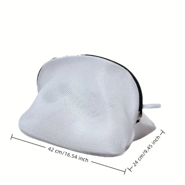 Sac de lavage chaussures en maille pour machine à laver