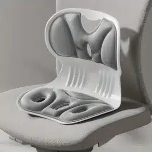 Accessoire orthopédique pour alignement de la colonne vertébrale assise