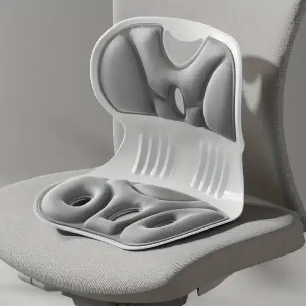 Accessoire orthopédique pour alignement de la colonne vertébrale assise
