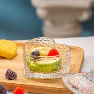 bonbonnière en forme de cœur