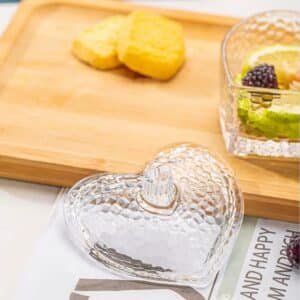 bonbonnière en forme de cœur