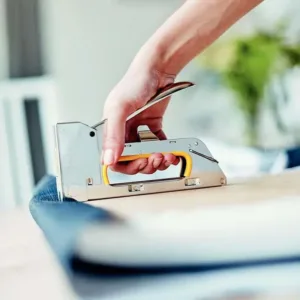 Agrafeuse manuelle en métal robuste pour bricolage – Babouti.ma