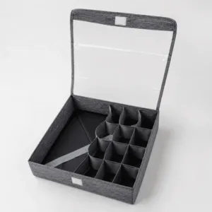 Boîte de Rangement Pliable pour Sous-vêtements & Chaussettes – Organisateur Tiroir Multifonction | Maroc