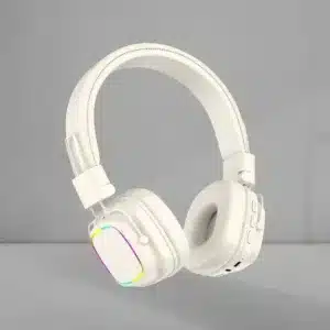 casque bluetooth sans fil led rgb audio hd maroc