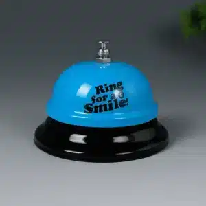 Cloche de comptoir Ring for a Smile – Babouti.ma