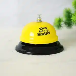 Cloche de comptoir Ring for a Smile – Babouti.ma