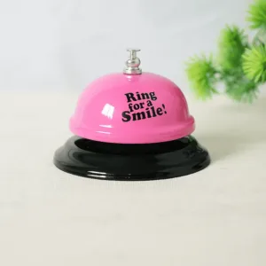 Cloche de comptoir Ring for a Smile – Babouti.ma