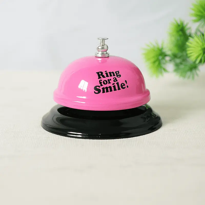 cloche-de-comptoir-ring-for-a-smile-rose Cloche de comptoir Ring for a Smile – Babouti.ma