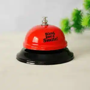 Cloche de comptoir Ring for a Smile – Babouti.ma