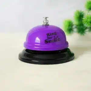 Cloche de comptoir Ring for a Smile – Babouti.ma