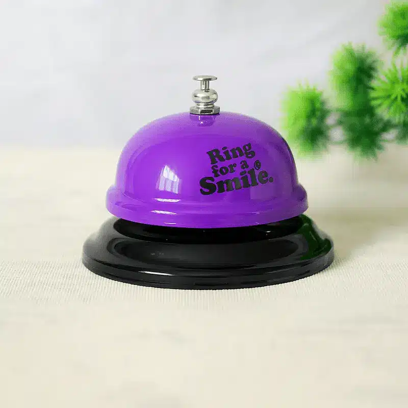 cloche-de-comptoir-ring-for-a-smile-violet Cloche de comptoir Ring for a Smile – Babouti.ma