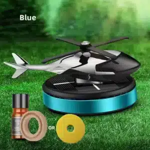 Diffuseur de parfum voiture hélicoptère bleu – Babouti.ma