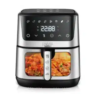 friteuse à air RAF sans huile avec écran tactile