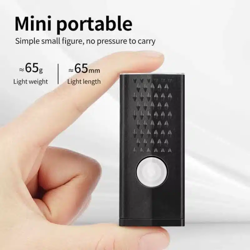 lampe-avant-velo-led-rechargeable-1 Lampe avant LED rechargeable pour vélo – étanche, légère, montage facile – sécurité vélo nuit Maroc