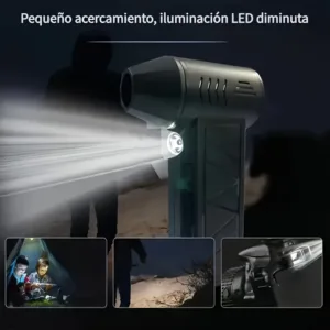 Souffleur électrique multifonction rechargeable avec LED – Babouti.ma