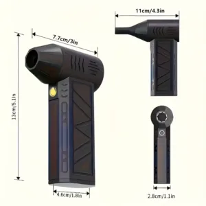 Souffleur électrique multifonction rechargeable avec LED – Babouti.ma