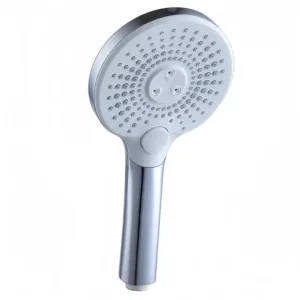 Pomme de douche multifonction chromée à jet réglable – Babouti.ma