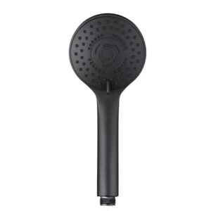 Pomme de douche noire multifonction 7 modes – Babouti.ma
