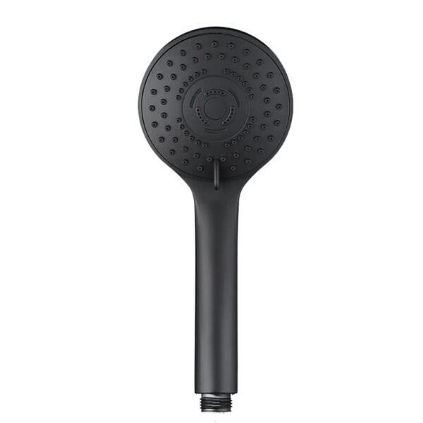 Pomme de douche noire multifonction 7 modes – Babouti.ma