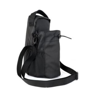 Sac à Bandoulière Magnétique Multifonction Noir