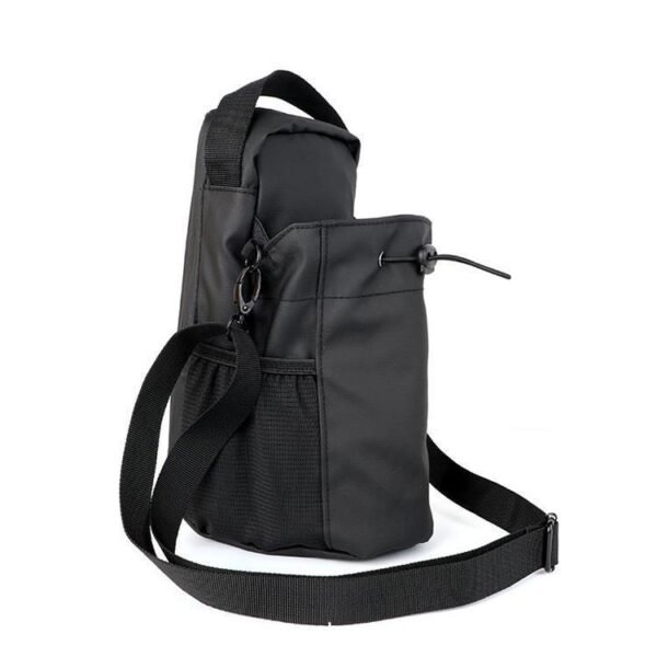 Sac à Bandoulière Magnétique Multifonction Noir