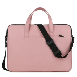Sacoche ordinateur portable étanche avec bandoulière – 15 pouces