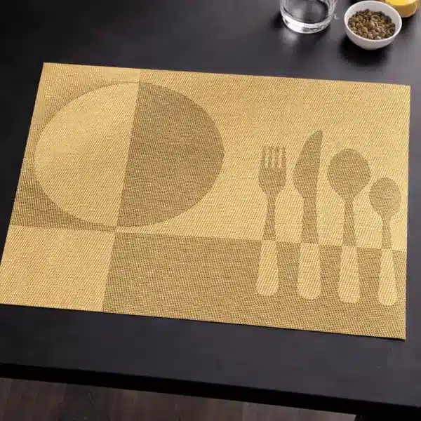 Set De Table En Pvc