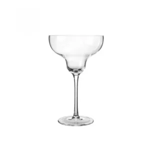 Verre à cocktail design transparent avec boisson et citron vert – Babouti.ma