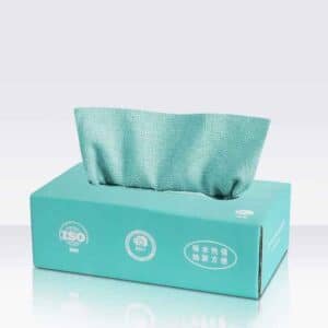 Boîte distributrice de serviettes en microfibre ultra absorbantes 20 pièces