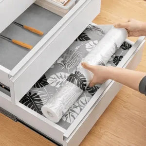 Tapis antidérapant pour tiroirs motif