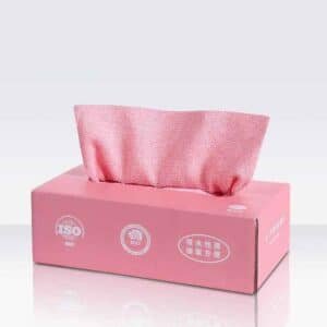 Boîte distributrice de serviettes en microfibre ultra absorbantes 20 pièces