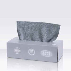 Boîte distributrice de serviettes en microfibre ultra absorbantes 20 pièces
