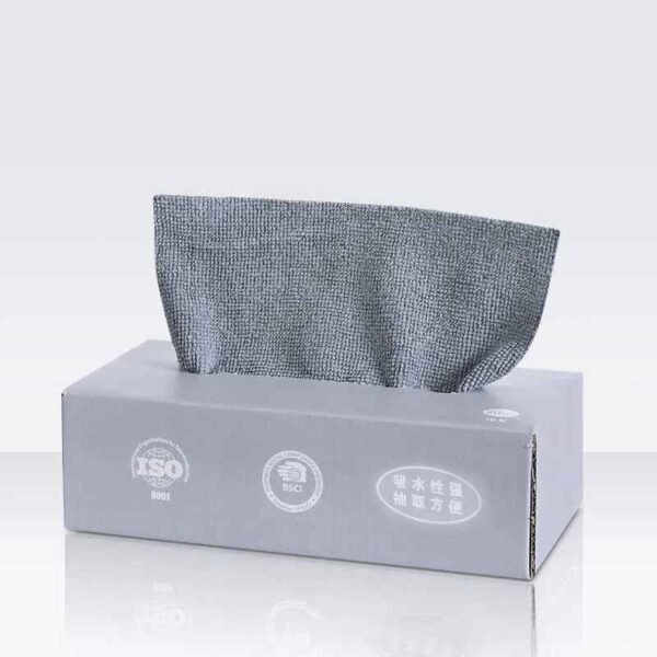 Lot De 2 Serviettes Microfibre PVA Ultra-absorbantes Pour Voiture - 26x17 Pouces - Chamois Lavable 105 Fois
