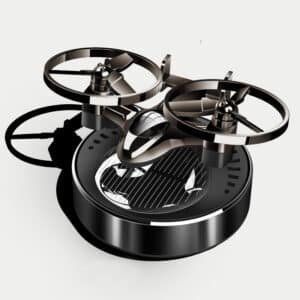 désodorisant solaire en forme d’avion