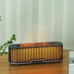 Diffuseur d’huiles essentielles LED - Noir