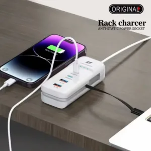 Chargeur Rack 66W charge rapide avec smartphone – Babouti.ma
